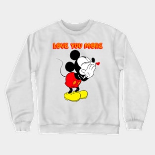 Valentines Day Couple male 2 Crewneck Sweatshirt